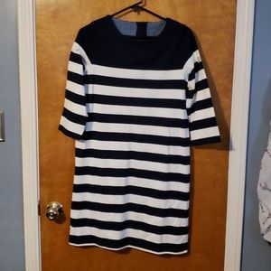 Joules Mari Striped Dress New without Tags